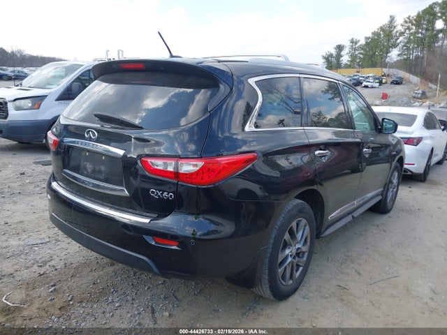 Aukcja sprzedaży 2014 Infiniti Qx60 Hybrid, vin: 5N1CL0MN9EC522993, numer aukcji: 44426733