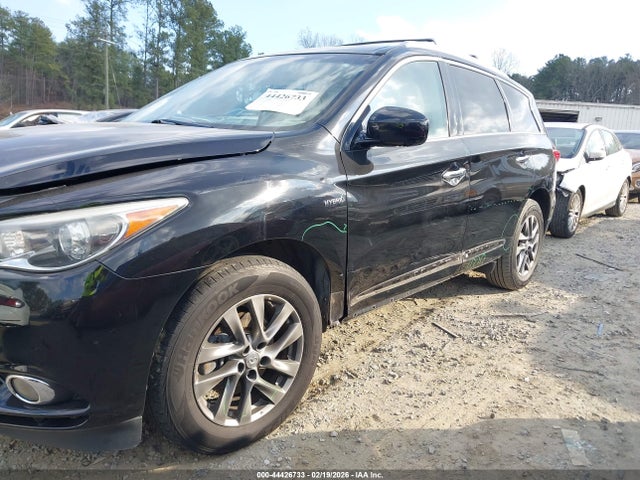 Aukcja sprzedaży 2014 Infiniti Qx60 Hybrid, vin: 5N1CL0MN9EC522993, numer aukcji: 44426733