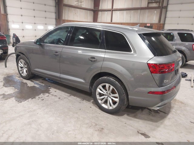 Продаж на аукціоні авто 2017 Audi Q7 2.0t Premium, vin: WA1LHAF74HD045909, номер лоту: 44426738