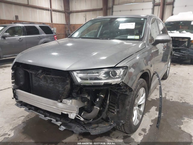Продаж на аукціоні авто 2017 Audi Q7 2.0t Premium, vin: WA1LHAF74HD045909, номер лоту: 44426738