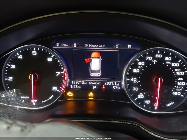 Продаж на аукціоні авто 2017 Audi Q7 2.0t Premium, vin: WA1LHAF74HD045909, номер лоту: 44426738