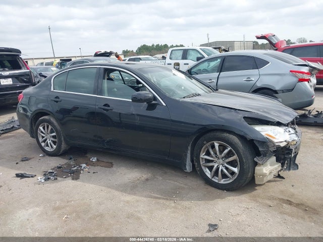 44426740 :رقم المزاد ، JNKBV61FX8M277225 vin ، 2008 Infiniti G35x مزاد بيع