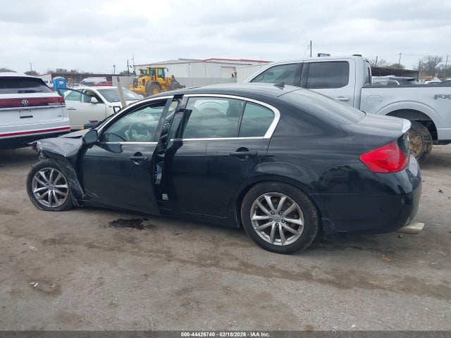 44426740 :رقم المزاد ، JNKBV61FX8M277225 vin ، 2008 Infiniti G35x مزاد بيع