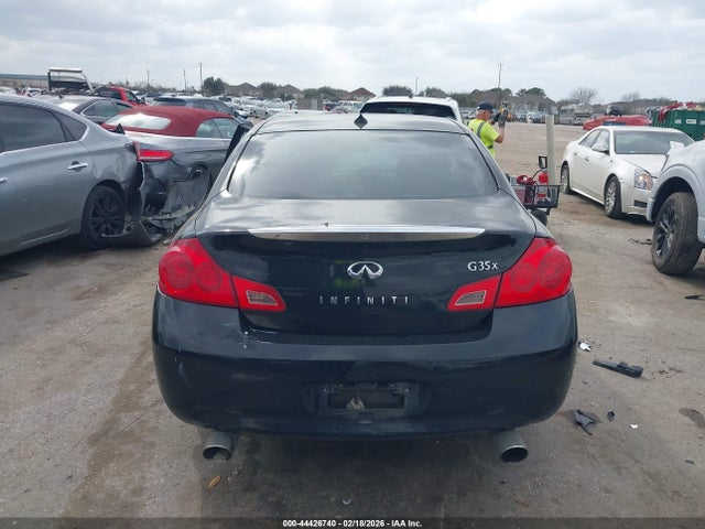 44426740 :رقم المزاد ، JNKBV61FX8M277225 vin ، 2008 Infiniti G35x مزاد بيع