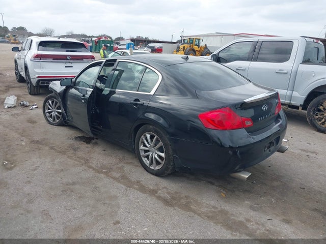 44426740 :رقم المزاد ، JNKBV61FX8M277225 vin ، 2008 Infiniti G35x مزاد بيع