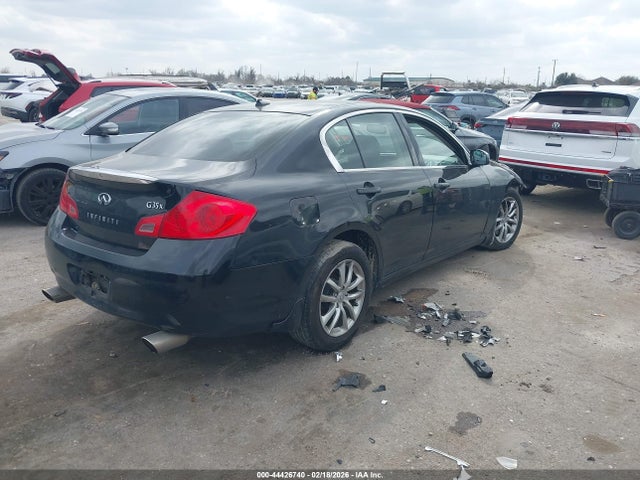 44426740 :رقم المزاد ، JNKBV61FX8M277225 vin ، 2008 Infiniti G35x مزاد بيع
