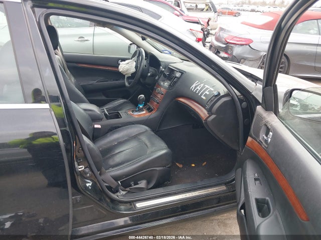 44426740 :رقم المزاد ، JNKBV61FX8M277225 vin ، 2008 Infiniti G35x مزاد بيع
