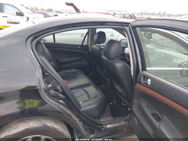 44426740 :رقم المزاد ، JNKBV61FX8M277225 vin ، 2008 Infiniti G35x مزاد بيع