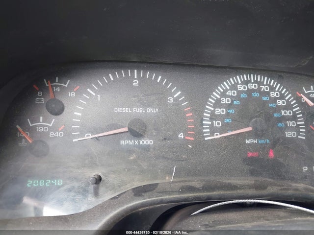 Aukcja sprzedaży 1999 Dodge Ram 2500 St, vin: 3B7KF2368XG138040, numer aukcji: 44426750