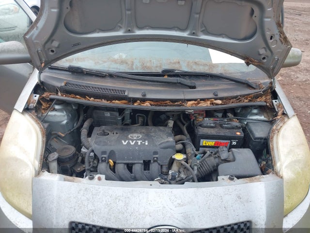 2008 TOYOTA YARIS JTDJT923385179480 Photo 9