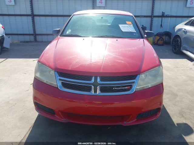 Aukcja sprzedaży 2014 Dodge Avenger Se, vin: 1C3CDZAB7EN104067, numer aukcji: 44426755