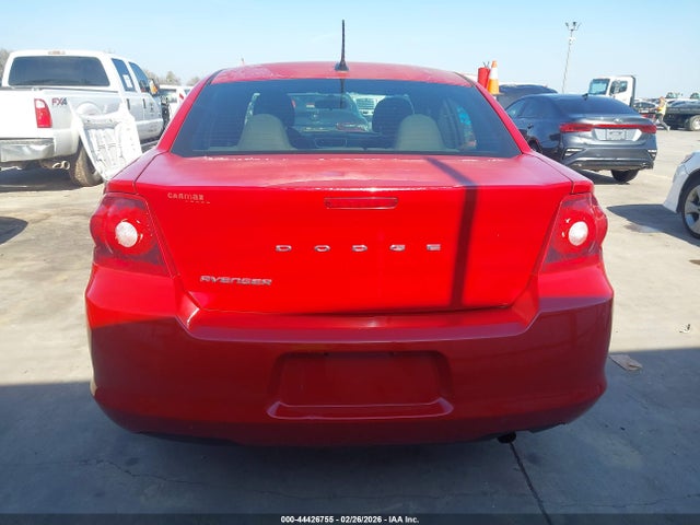 Aukcja sprzedaży 2014 Dodge Avenger Se, vin: 1C3CDZAB7EN104067, numer aukcji: 44426755