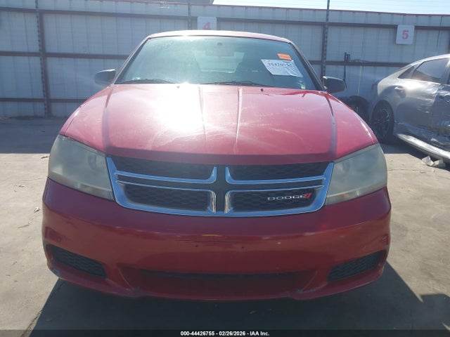 Aukcja sprzedaży 2014 Dodge Avenger Se, vin: 1C3CDZAB7EN104067, numer aukcji: 44426755
