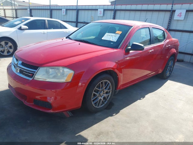 Aukcja sprzedaży 2014 Dodge Avenger Se, vin: 1C3CDZAB7EN104067, numer aukcji: 44426755