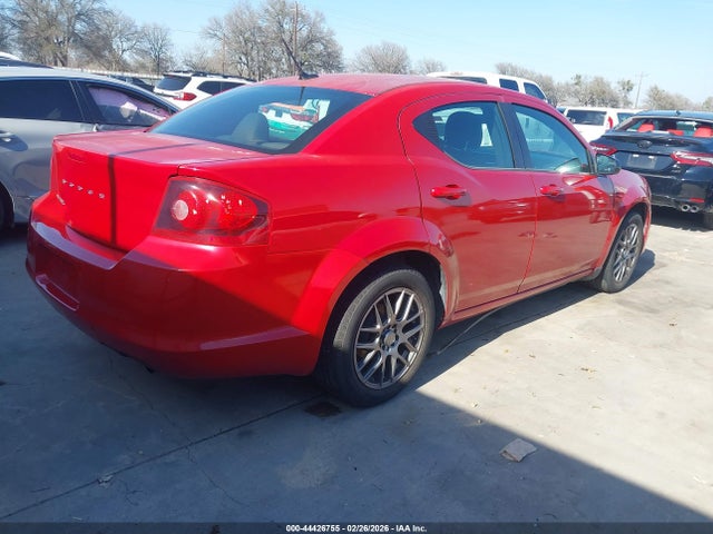 Aukcja sprzedaży 2014 Dodge Avenger Se, vin: 1C3CDZAB7EN104067, numer aukcji: 44426755