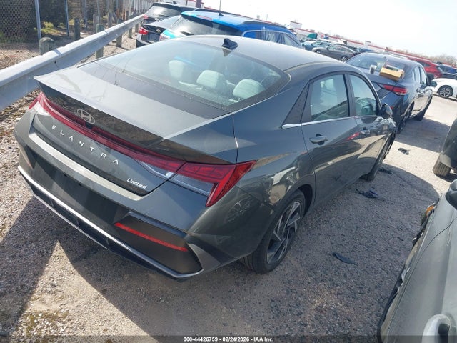 KMHLP4DG9SU956382 Hyundai Elantra Limited