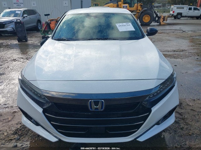1HGCV3F27NA036182 Honda Accord Hybrid Sport