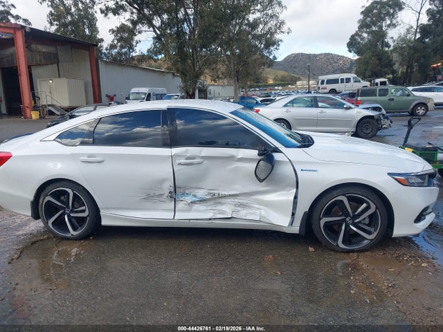 1HGCV3F27NA036182 Honda Accord Hybrid Sport