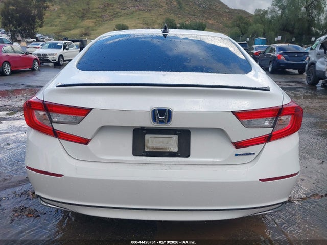 1HGCV3F27NA036182 Honda Accord Hybrid Sport
