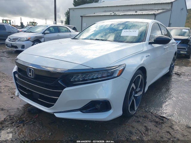 1HGCV3F27NA036182 Honda Accord Hybrid Sport
