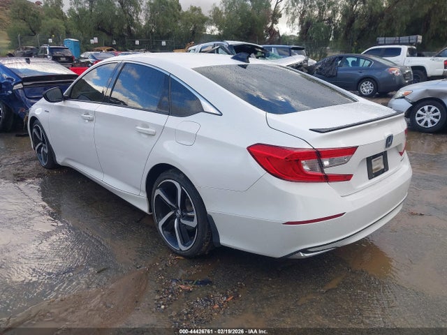 1HGCV3F27NA036182 Honda Accord Hybrid Sport