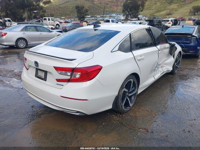 1HGCV3F27NA036182 Honda Accord Hybrid Sport
