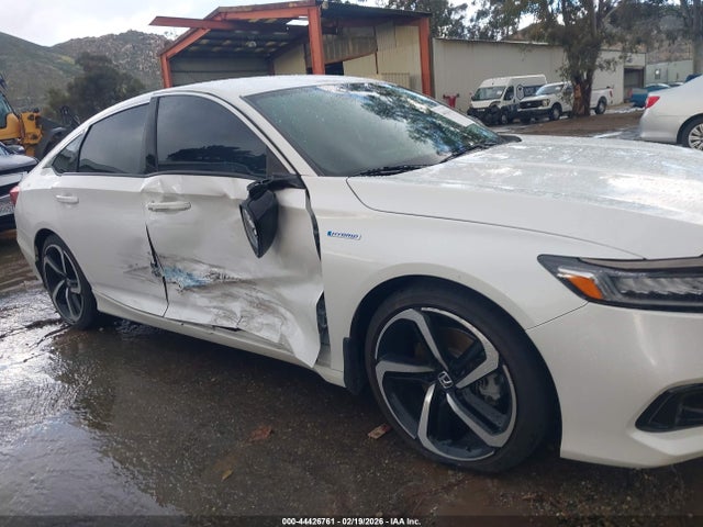 1HGCV3F27NA036182 Honda Accord Hybrid Sport