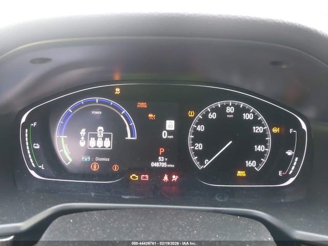 1HGCV3F27NA036182 Honda Accord Hybrid Sport