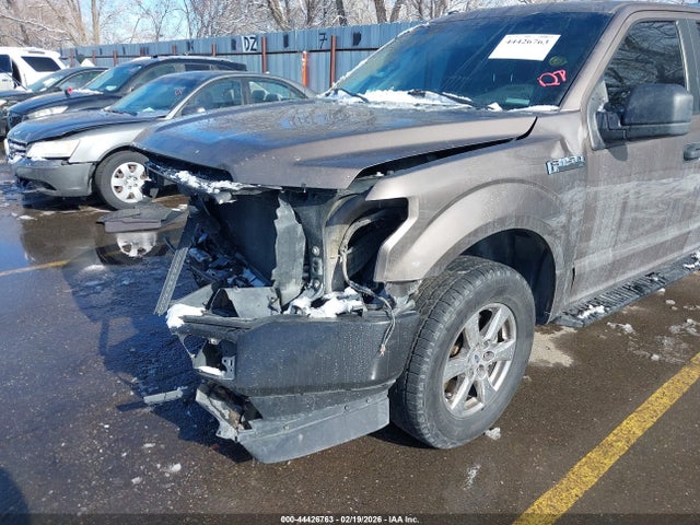 1FTFX1E50JKE19486 Ford F-150 Xl