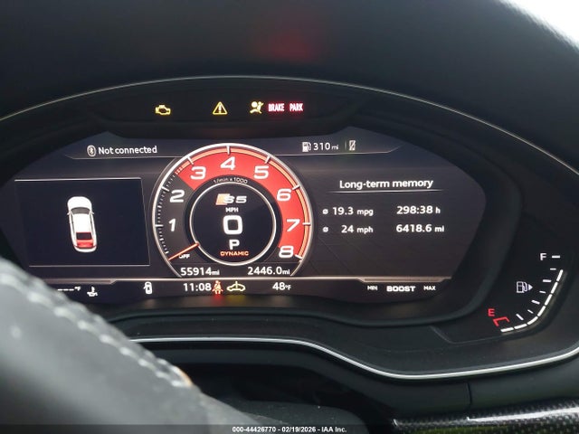 2019 AUDI S5 WAUB4CF51KA088553 Photo 6