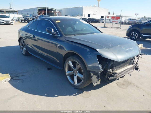 2011 AUDI A5 WAUWFAFR7BA038534 Photo 0