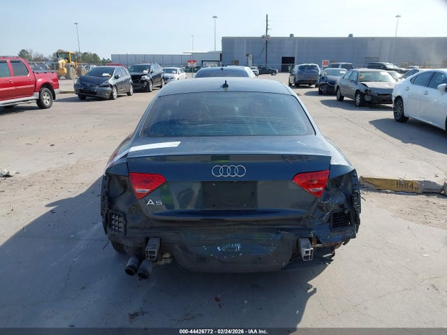 2011 Audi A5 2.0t Premium მანქანა იყიდება აუქციონზე, vin: WAUWFAFR7BA038534, აუქციონის ნომერი: 44426772