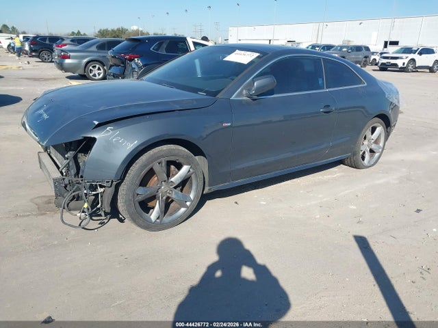 2011 AUDI A5 WAUWFAFR7BA038534 Photo 1