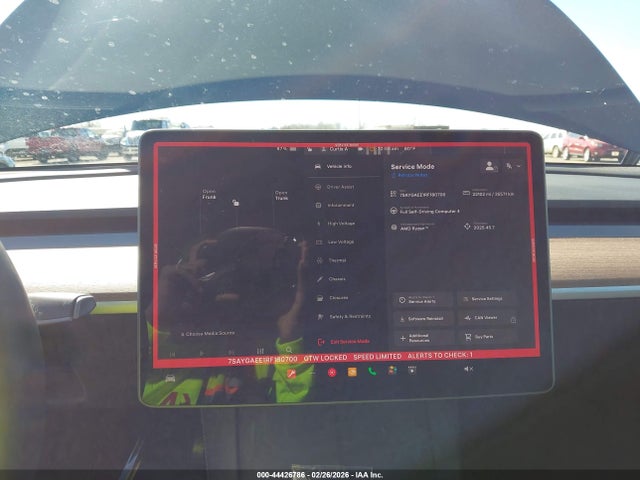 Aukcja sprzedaży 2024 Tesla Model Y Long Range Dual Motor All-wheel Drive, vin: 7SAYGAEE1RF180700, numer aukcji: 44426786