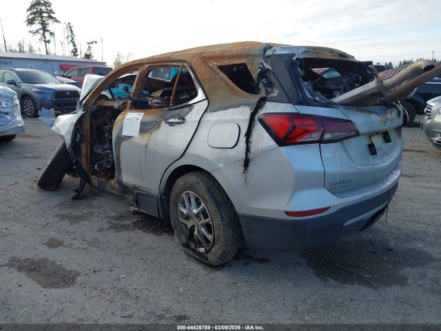 3GNAXKEV9NL135527 Chevrolet Equinox Fwd Lt