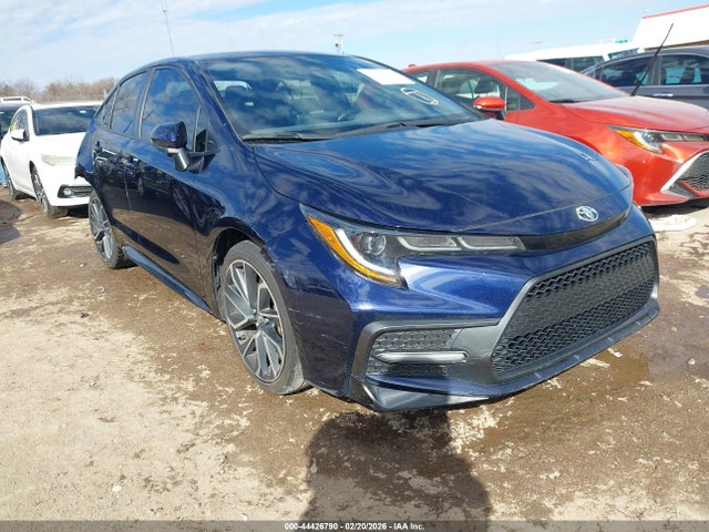 2021 TOYOTA COROLLA JTDS4MCE8MJ078778