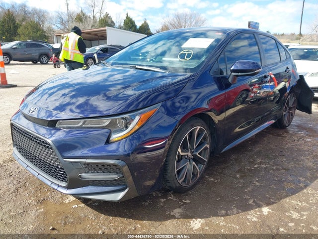 2021 TOYOTA COROLLA JTDS4MCE8MJ078778 Photo 1