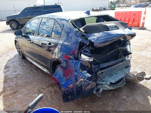 2021 TOYOTA COROLLA JTDS4MCE8MJ078778 Photo 2