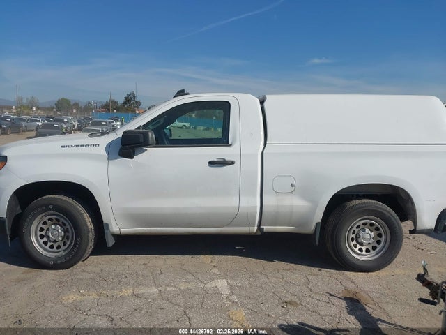 Chevrolet Silverado 1500 2wd Standard Bed Wt 2023 3GCNAAEK5PG337501 Image 16