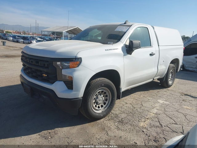 Chevrolet Silverado 1500 2wd Standard Bed Wt 2023 3GCNAAEK5PG337501 Image 2