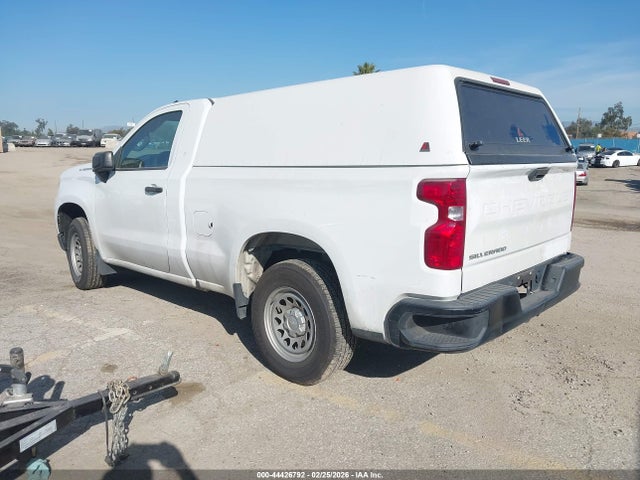 Chevrolet Silverado 1500 2wd Standard Bed Wt 2023 3GCNAAEK5PG337501 Image 3