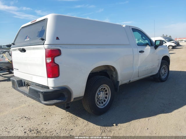 Chevrolet Silverado 1500 2wd Standard Bed Wt 2023 3GCNAAEK5PG337501 Image 4