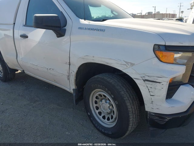 Chevrolet Silverado 1500 2wd Standard Bed Wt 2023 3GCNAAEK5PG337501 Image 6