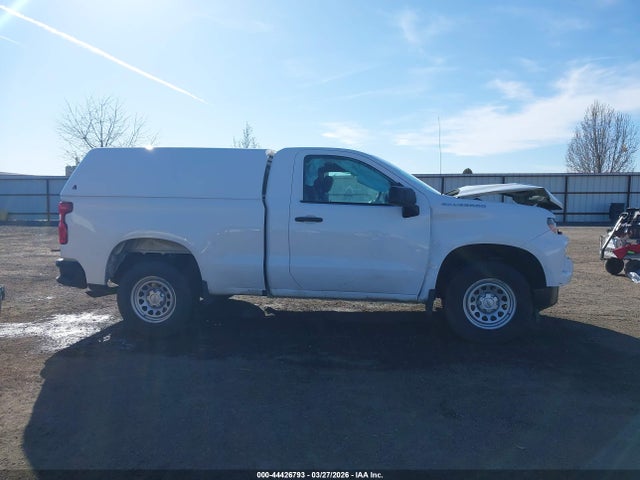 3GCNAAEK9PG343270 Chevrolet Silverado 1500 2wd Standard Bed Wt