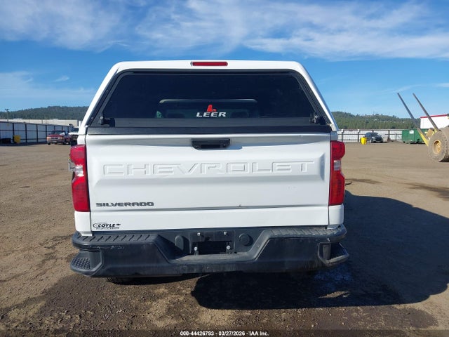 3GCNAAEK9PG343270 Chevrolet Silverado 1500 2wd Standard Bed Wt
