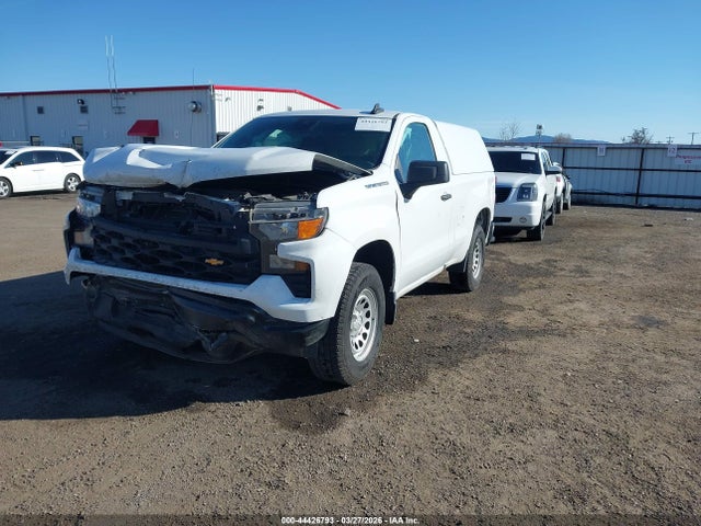 3GCNAAEK9PG343270 Chevrolet Silverado 1500 2wd Standard Bed Wt