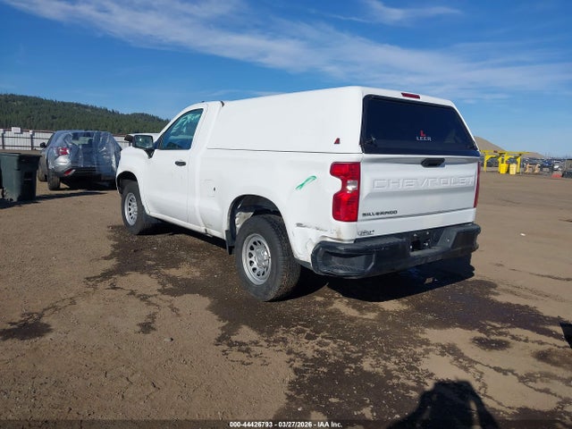 3GCNAAEK9PG343270 Chevrolet Silverado 1500 2wd Standard Bed Wt