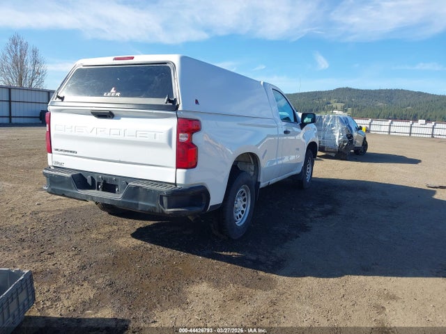 3GCNAAEK9PG343270 Chevrolet Silverado 1500 2wd Standard Bed Wt