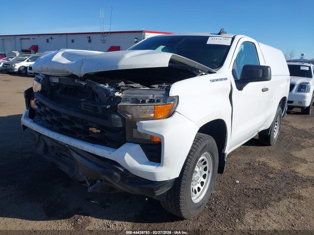 3GCNAAEK9PG343270 Chevrolet Silverado 1500 2wd Standard Bed Wt