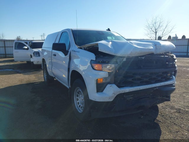 3GCNAAEK9PG343270 Chevrolet Silverado 1500 2wd Standard Bed Wt
